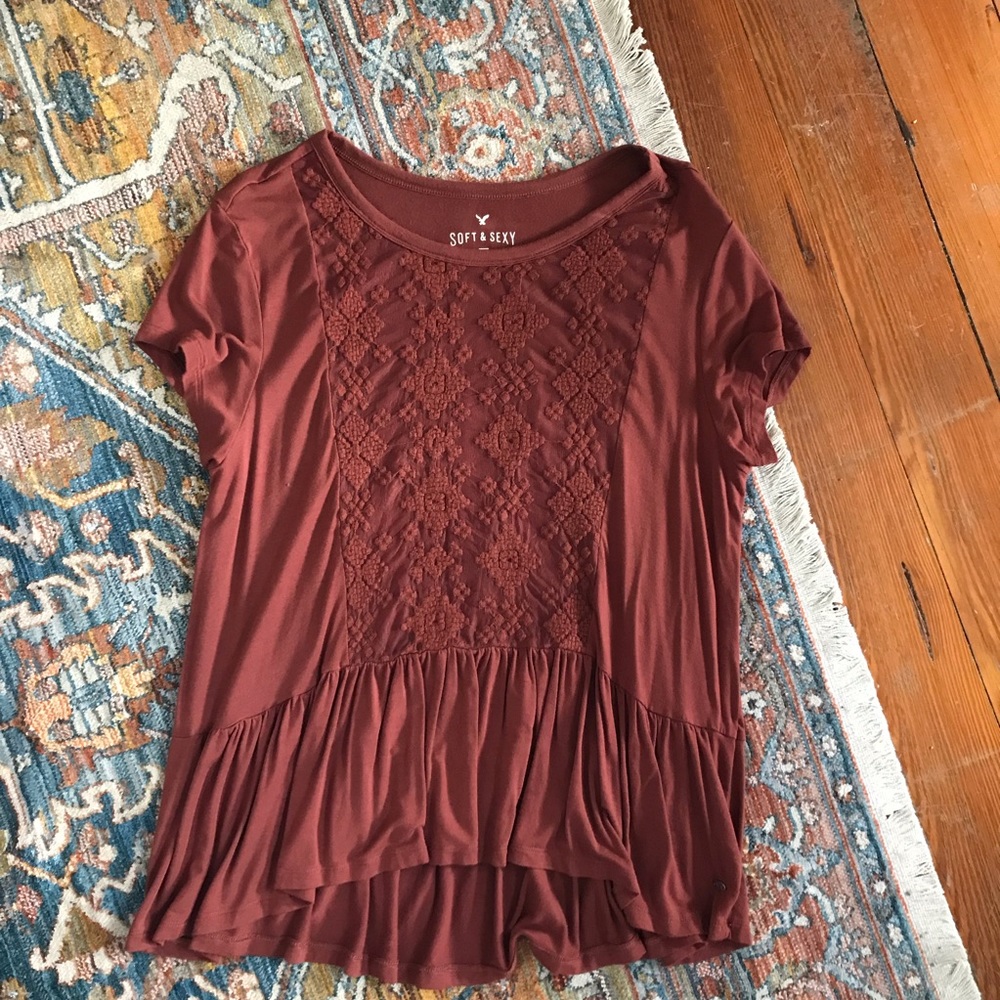 American Eagle Top